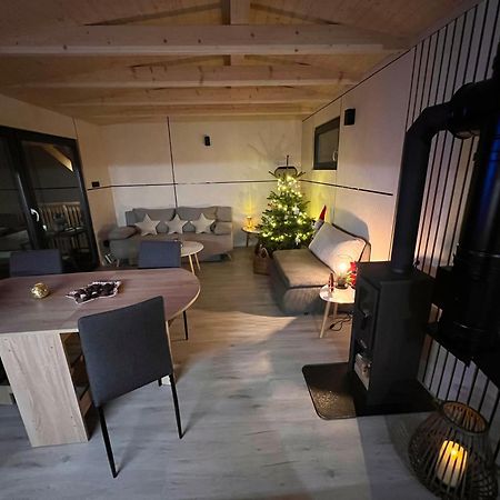 Domcek Pod Vezami S Virivkou A Grilom, Pri Termalnom Kupalisku Liptovsky Jan Exterior foto