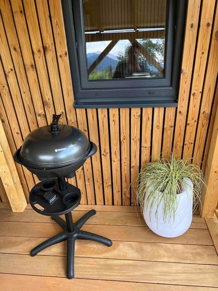 Domcek Pod Vezami S Virivkou A Grilom, Pri Termalnom Kupalisku Liptovsky Jan Exterior foto