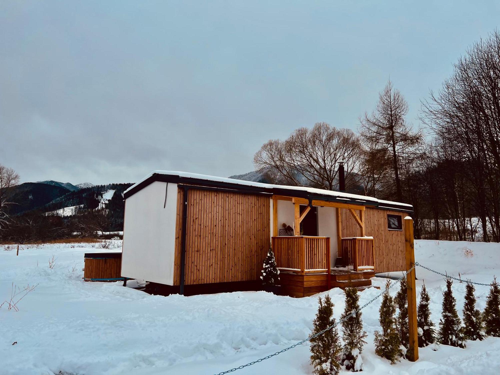 Domcek Pod Vezami S Virivkou A Grilom, Pri Termalnom Kupalisku Liptovsky Jan Exterior foto