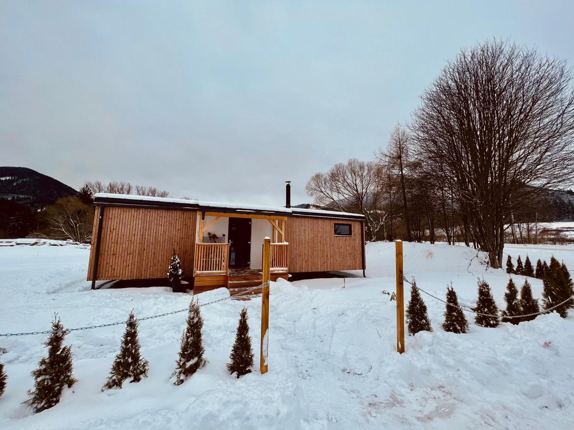Domcek Pod Vezami S Virivkou A Grilom, Pri Termalnom Kupalisku Liptovsky Jan Exterior foto