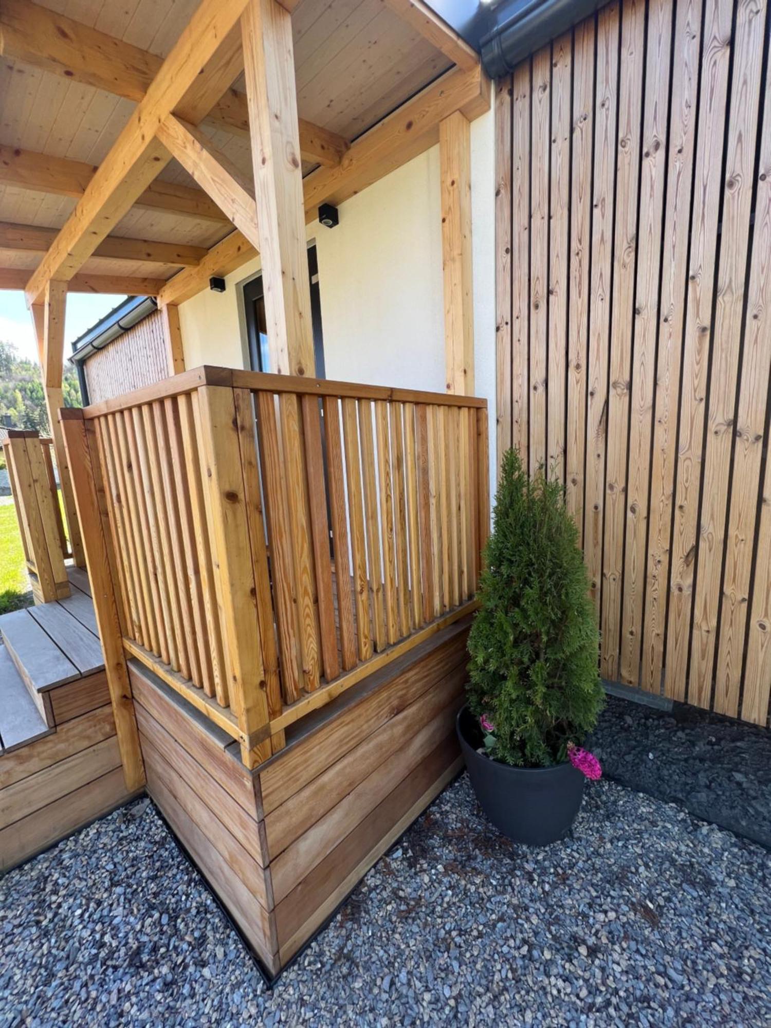 Domcek Pod Vezami S Virivkou A Grilom, Pri Termalnom Kupalisku Liptovsky Jan Exterior foto
