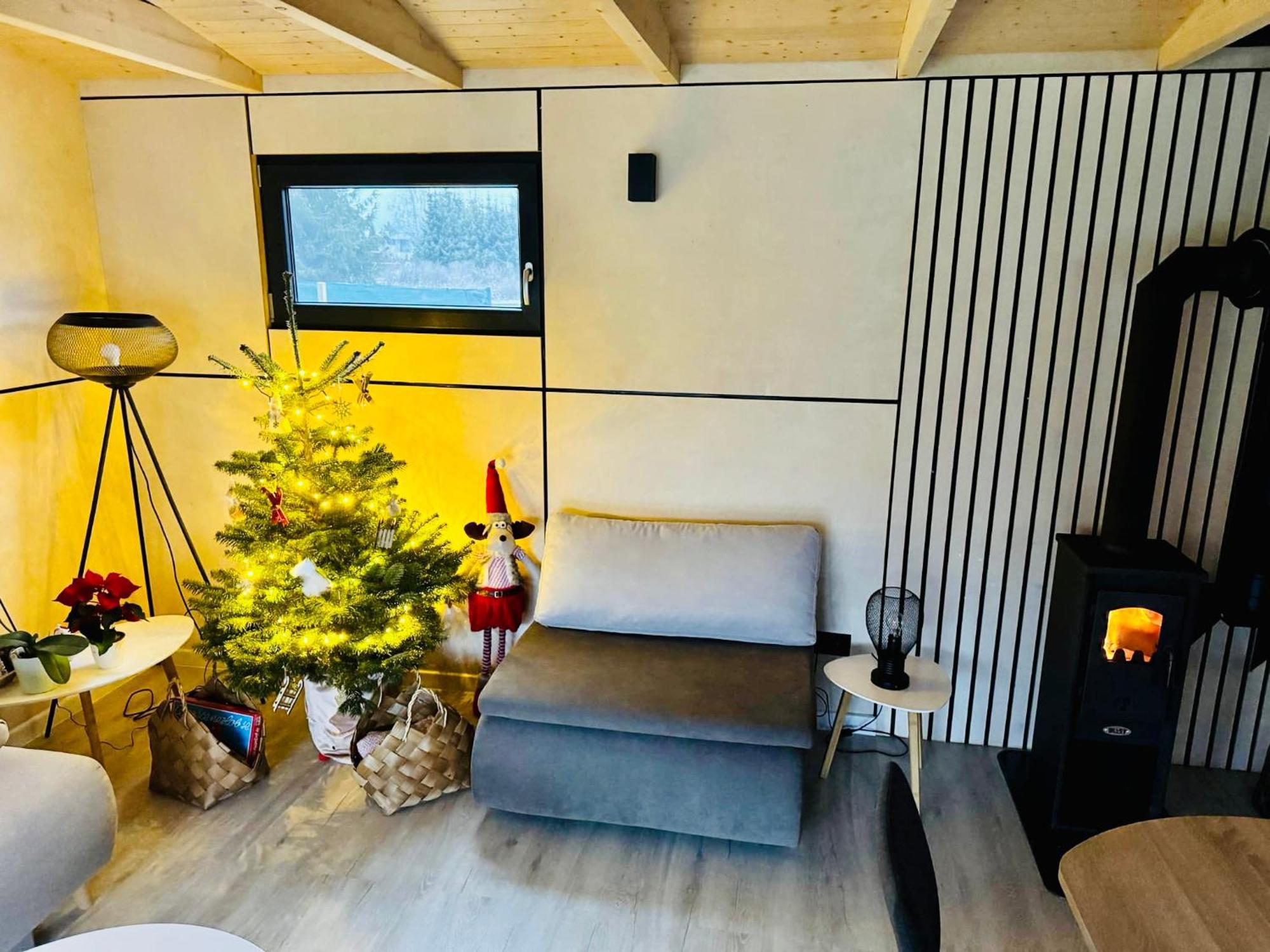 Domcek Pod Vezami S Virivkou A Grilom, Pri Termalnom Kupalisku Liptovsky Jan Exterior foto