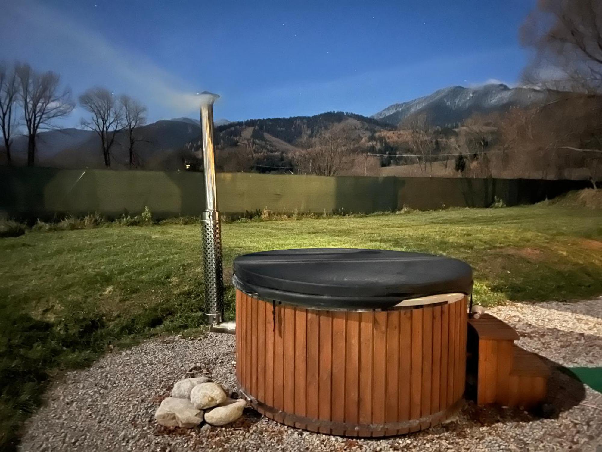 Domcek Pod Vezami S Virivkou A Grilom, Pri Termalnom Kupalisku Liptovsky Jan Exterior foto
